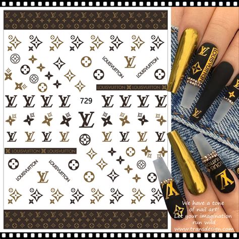 louis vuitton nail stickers amazon|louis vuitton nail polish.